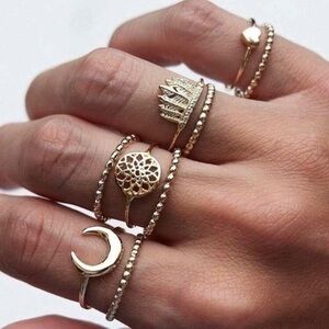 3/$30 💛 Boho Ring Set